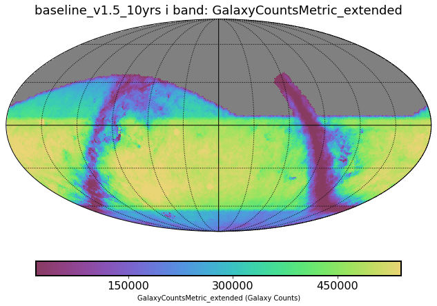 baseline_v1_5_10yrs_GalaxyCountsMetric_extended_i_band_HEAL_SkyMap